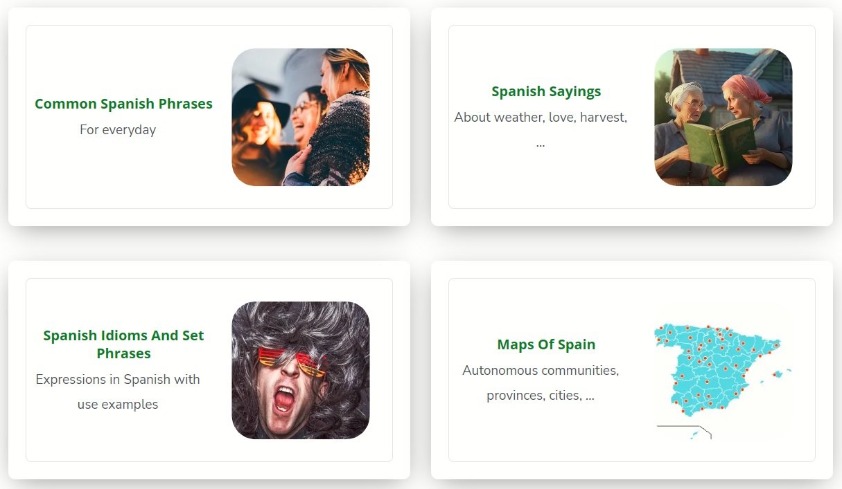 The Funny Web To Learn Funny Spanish